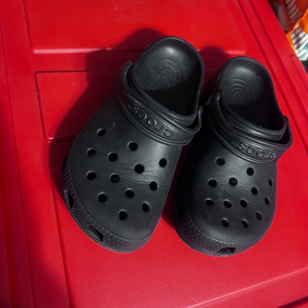 Crocs Kids Classic Clog - Black